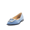 Wilde Sabrina Women's Flats - Denim (9012755071199)