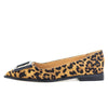 Wilde Sabrina Women's Flats - Leopard (9012755038431)