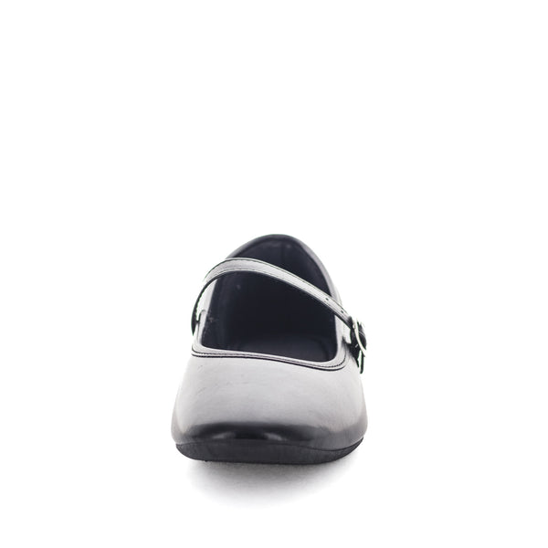 Wilde Sadie Women's Flats - Black Smooth (9148235546847)