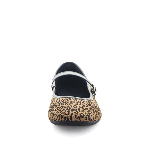 Wilde Sadie Women's Flats - Leopard (9148235612383)