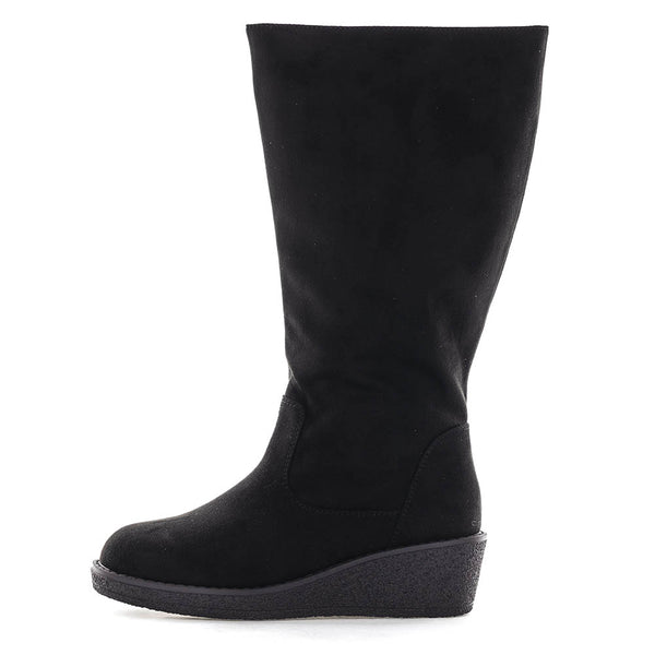 Wilde Saith Women's Long Boots - Black