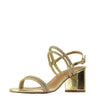 Wilde Salem Women's Glitter Block Heels - Gold