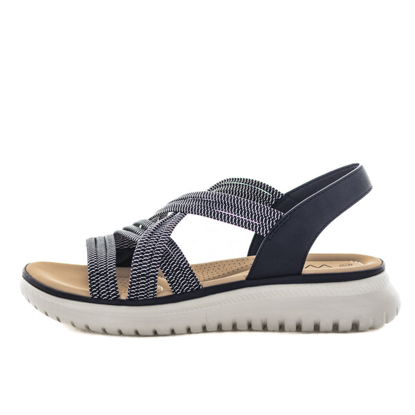 Wilde Sally Women's Sandals - Black (9153262977247)