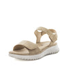 Wilde Sammy Womens Sandals - Beige (9135150235871)
