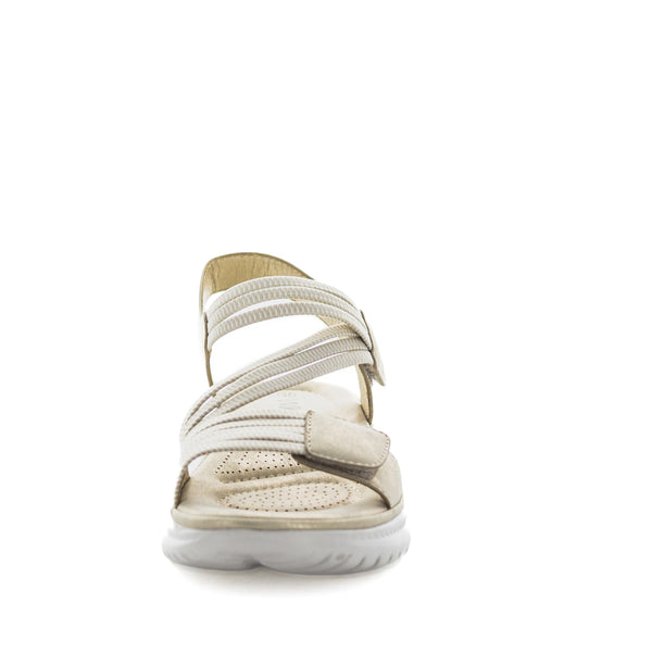 Wilde Sannah Womens Sandals - Gold Shimmer (9085695394015)