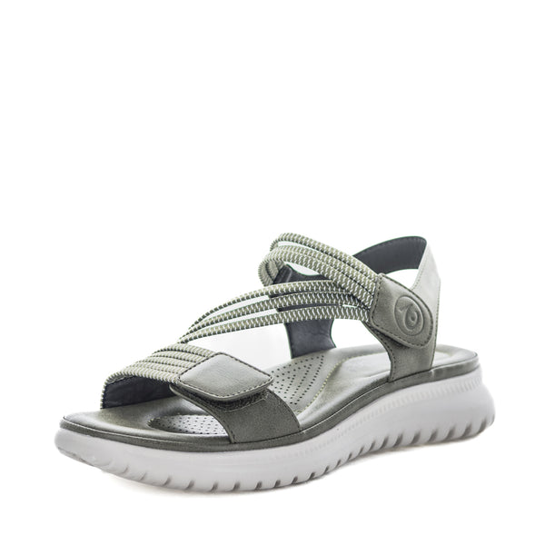 Wilde Sannah Womens Sandals - Khaki (9084587770079)