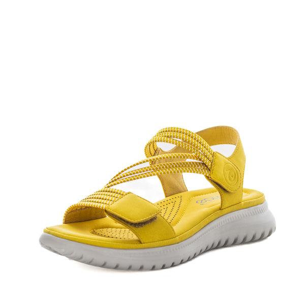 Wilde Sannah Womens Sandals - Lemon (9084587933919)