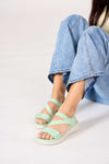 Wilde Sannah Womens Sandals - Mint (9084587901151)