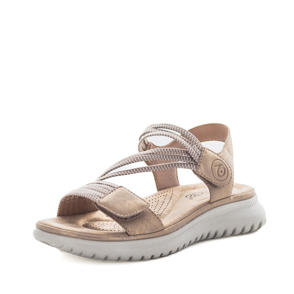 Wilde Sannah Womens Sandals - Rose Gold (9084587966687)