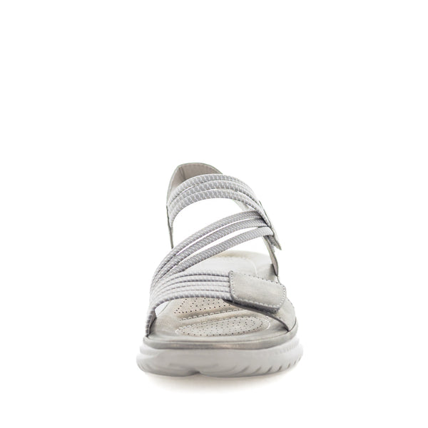 Wilde Sannah Womens Sandals - Silver Shimmer (9085695426783)