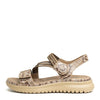 Wilde Sannah Women's Sandals - Chocolate Snake