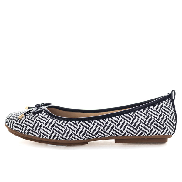 Wilde Santos Womens Ballet - Black/White (9116095250655)