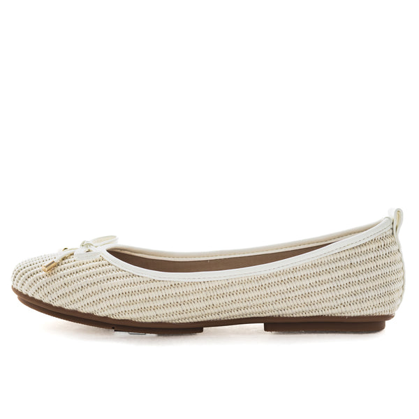 Wilde Santos Womens Ballet - White/Cream (9116095316191)