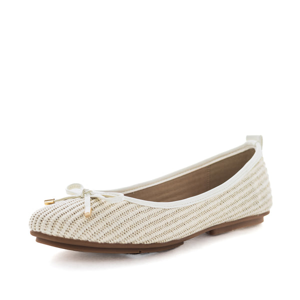 Wilde Santos Womens Ballet - White/Cream (9116095316191)