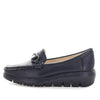 Wilde Sari Women's Loafers - Black Smooth
