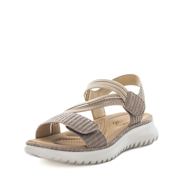 Wilde Sasha Womens Sandals - Beige (9116094890207)