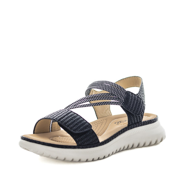 Wilde Sasha Womens Sandals - Black (9116094922975)