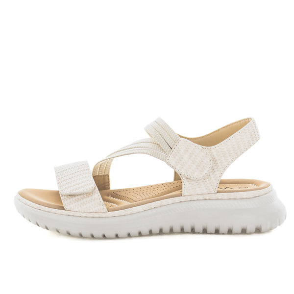 Wilde Sasha Womens Sandals - Cream (9116094955743)