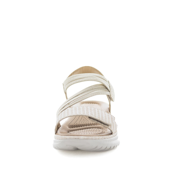 Wilde Sasha Womens Sandals - Cream (9116094955743)