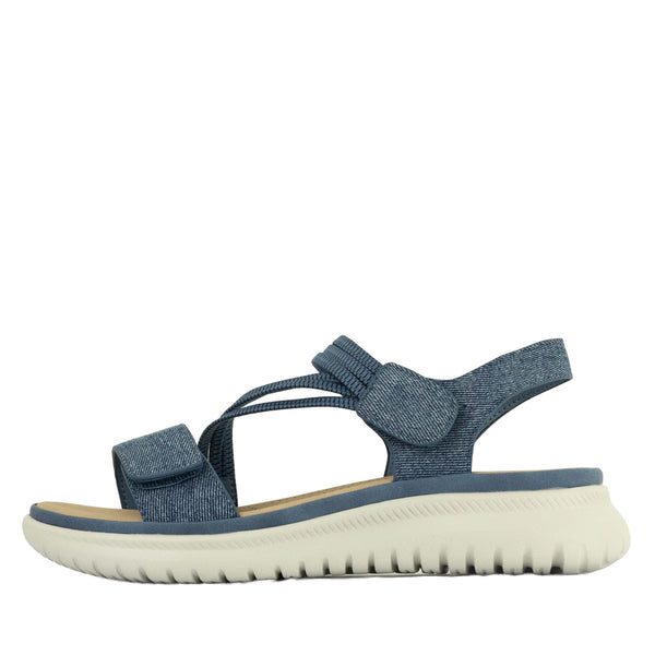 Wilde Sasha Women's Sandals - Blue Denim