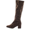 Wilde Saspen Women's Long Boots - Chocolate Suede