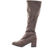 Wilde Saspen Women's Long Boots - Coffee Suede