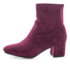 Wilde Sassian Women's Boots - Wine Suede