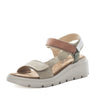 Wilde Savanna Womens Sandals - Beige Multi (9116095021279)