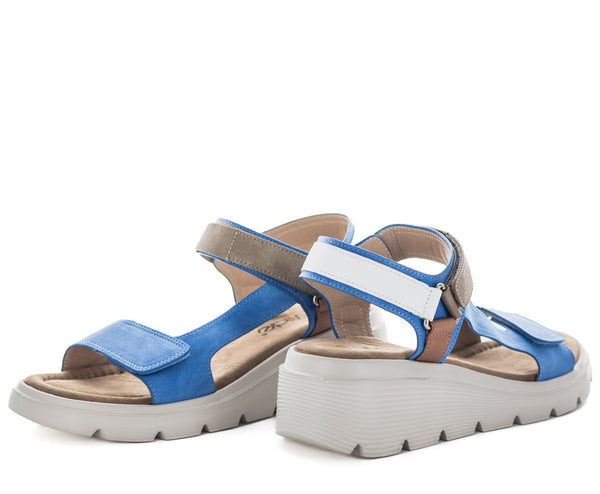 Wilde Savanna Womens Sandals - Blue Multi (9116095054047)