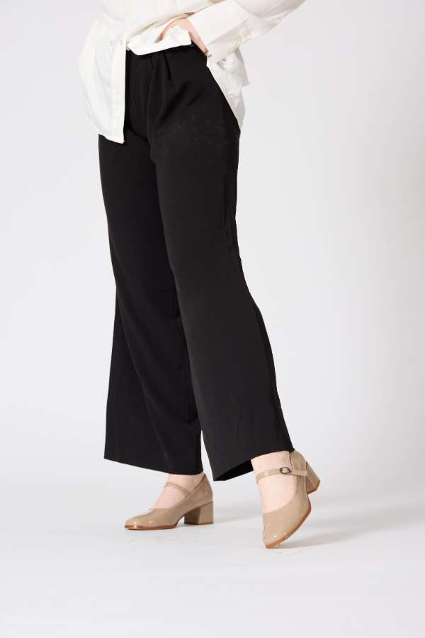 Wilde Sayge Womens Heels - Camel Patent (8998794395871)