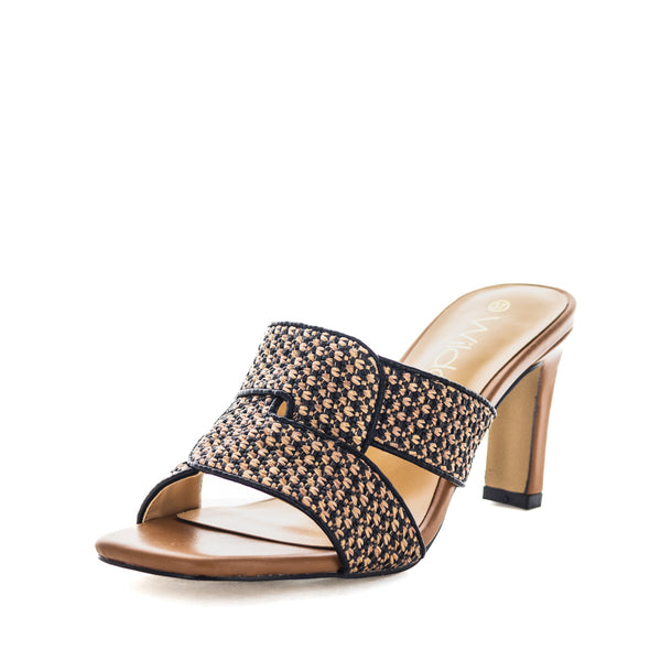 Wilde Sayo Womens Heels - Tan (9135150170335)