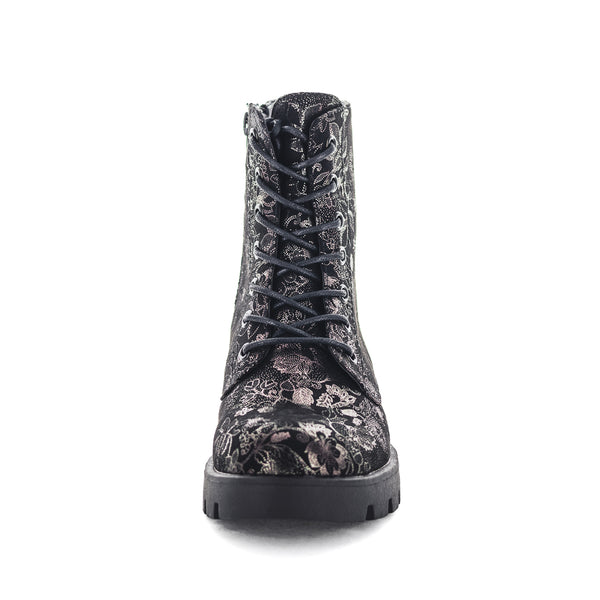 Wilde Scotlyn Womens Boots - Black Bronze (8996146741471)