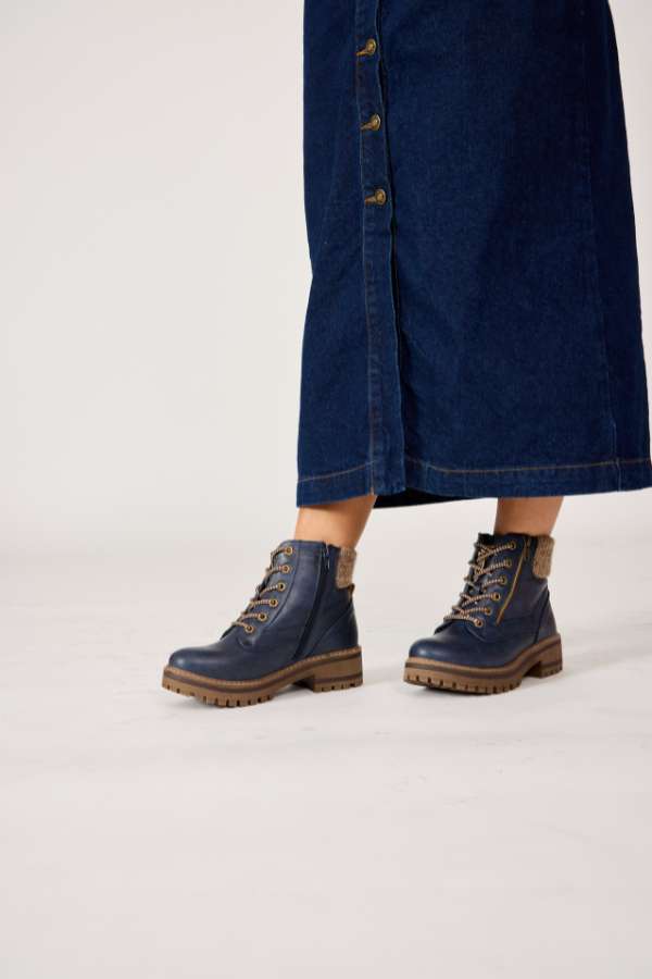 Wilde Sedonna Women's Boots - Blue (9025105625311)