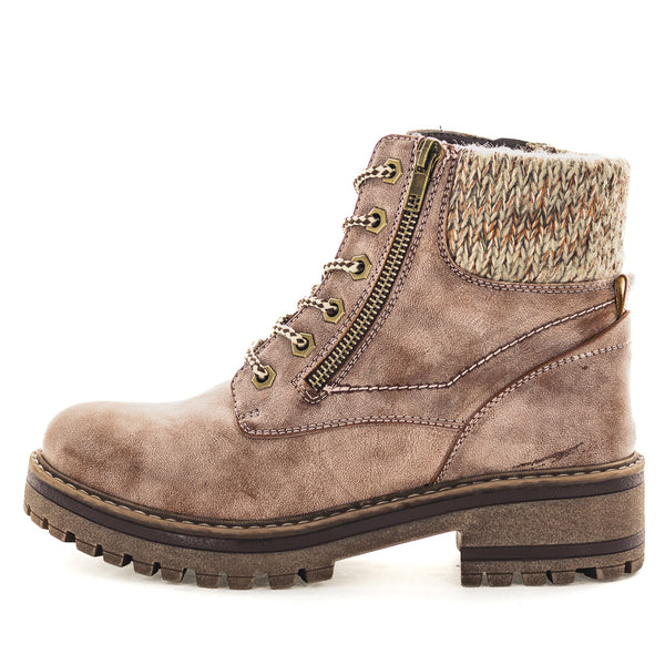 Wilde Sedonna Womens Boots - Light Brown (9025742930143)