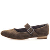 Wilde Selain Women's Mary Jane Shoes - Chocolate Suede