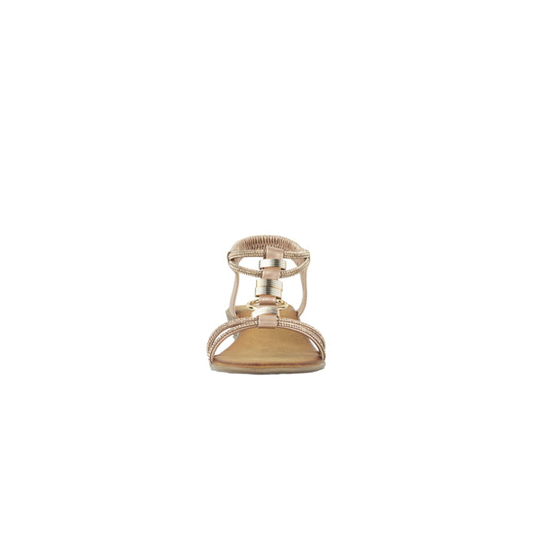 Wilde Selda Womens Sandals - Rose Gold