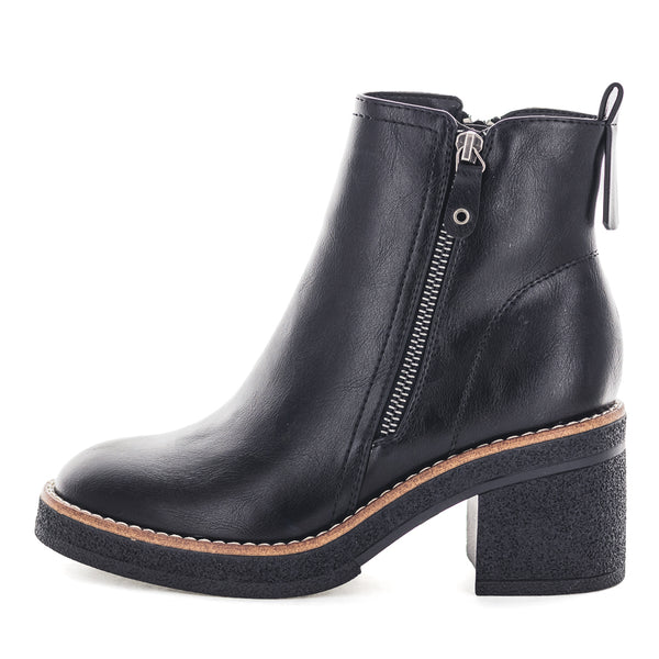 Wilde Selisa Womens Boots - Black Smooth (9015278403807)