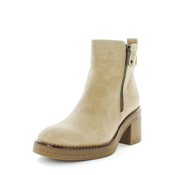 Wilde Selisa Womens Boots - Beige (8841386361055)