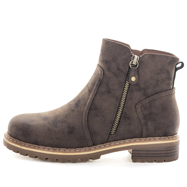 Wilde Seren Women's Boots - Chocolate Brushed