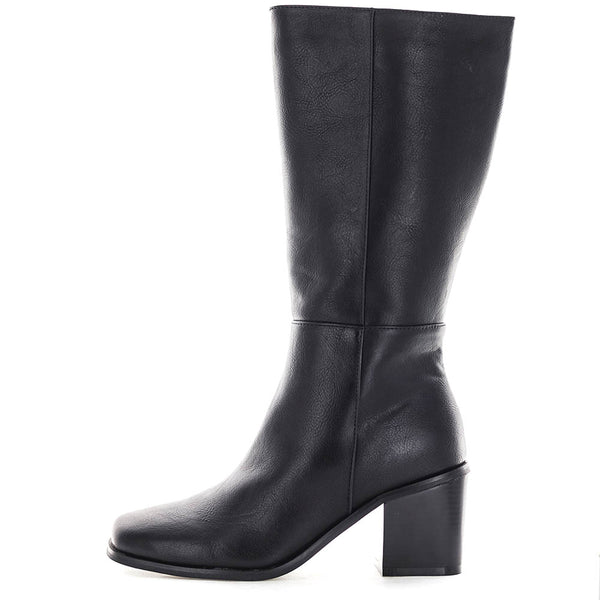 Wilde Serenity Women's Long Boots - Black