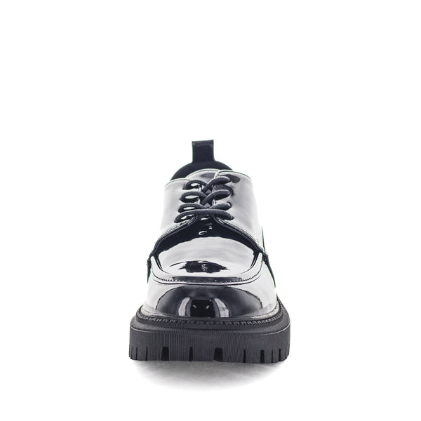 Wilde Sergia Womens Slip Ons - Black Patent (8996146970847)