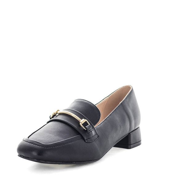 Wilde Serra Women's Loafers - Black Smooth