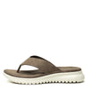 Wilde Shanel Women's Platform Thongs - Espresso