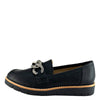 Wilde Shaye Women's Loafers - Black Smooth