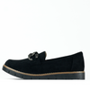 Wilde Shaye Women's Loafers - Black Suede
