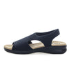 Euroflex Sicily Womens Sandals - Black (9124390306015)