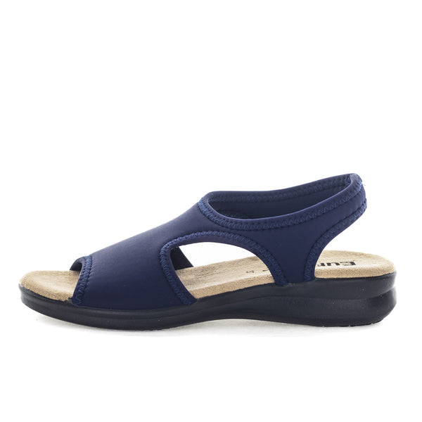 Euroflex Sicily Womens Sandals - Navy (9124390273247)
