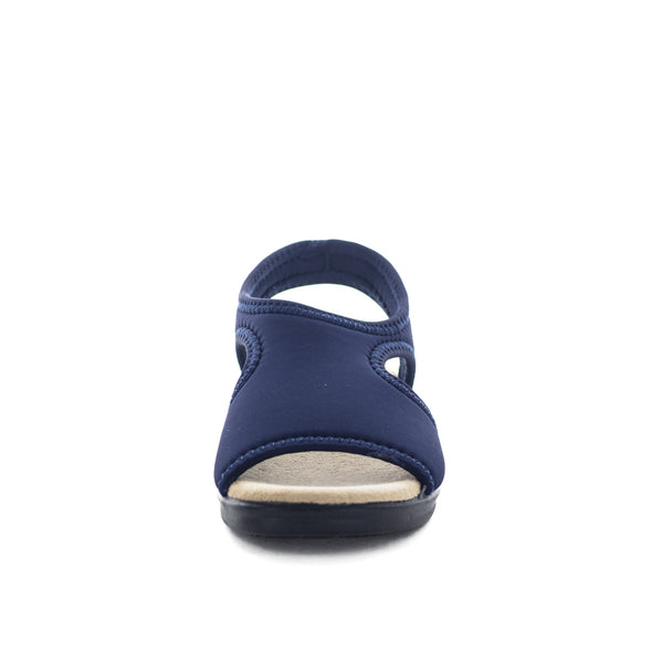 Euroflex Sicily Womens Sandals - Navy (9124390273247)