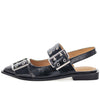 Wilde Silas Womens Flats - Black (8967020642527)