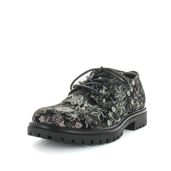 Wilde Silky Womens Slip Ons - Black Bronze (9006895890655)